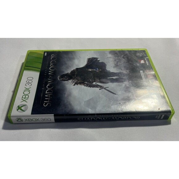 Middle Earth Shadow of Mordor Microsoft Xbox 360 2014 Complete with Manual - Picture 3 of 16
